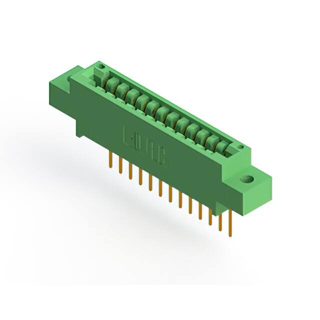346-013-522-602 EDAC Inc.  Edgeboard Connectors